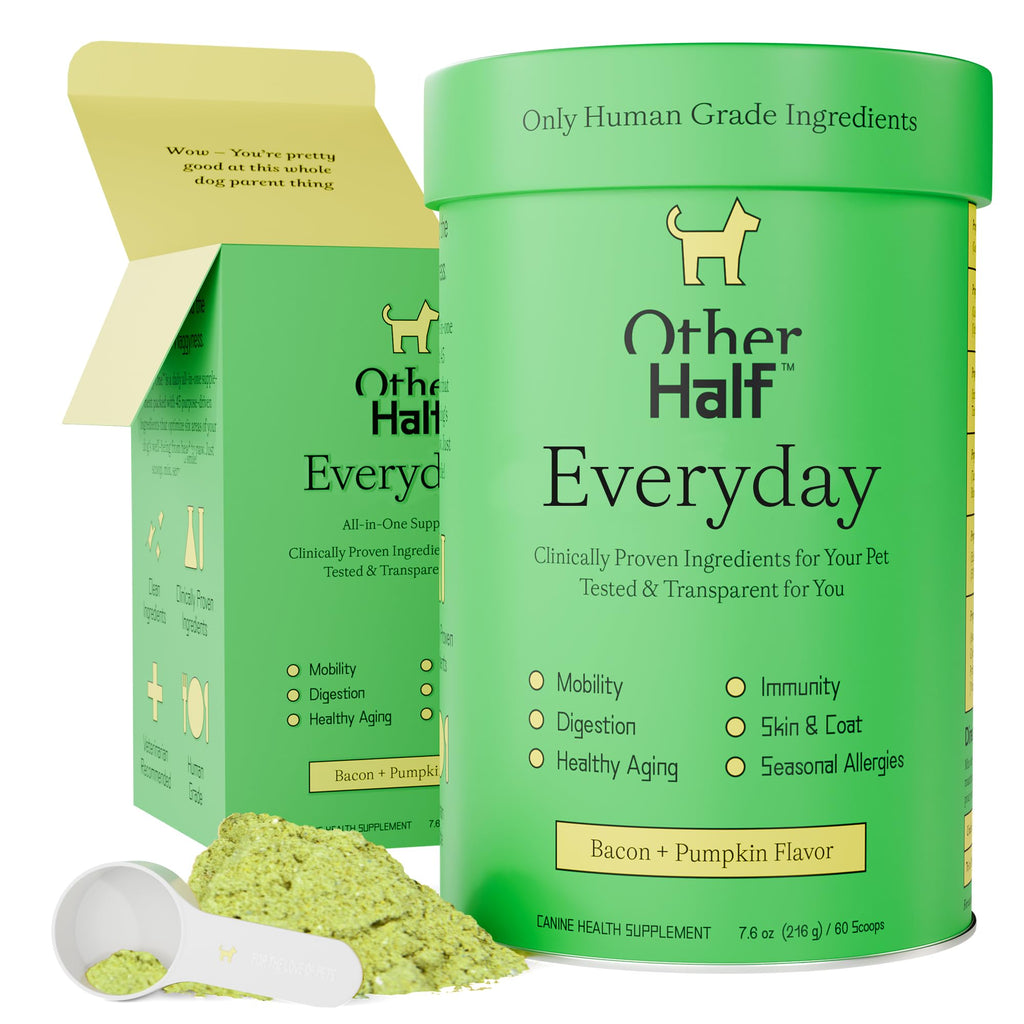 Dog Multivitamin Supplement with Glucosamine Chondroitin Omega 3 Probiotics S8171