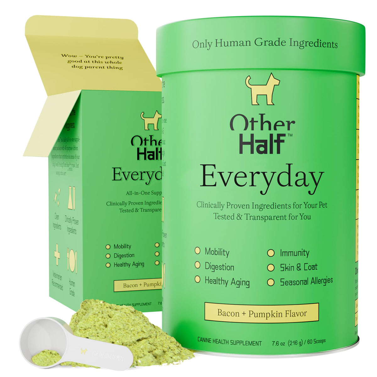 Dog Multivitamin Supplement with Glucosamine Chondroitin Omega 3 Probiotics S8171