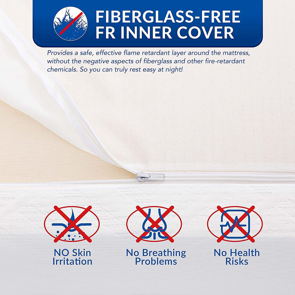 Twin 6 Inch Memory Foam Mattress Q674798