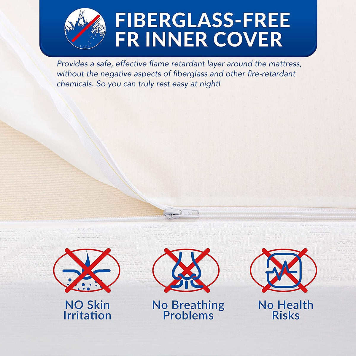 Twin 6 Inch Memory Foam Mattress Q674798