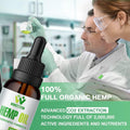 Hemp Oil Drops 3 Pack Vegan Non-GMO I167
