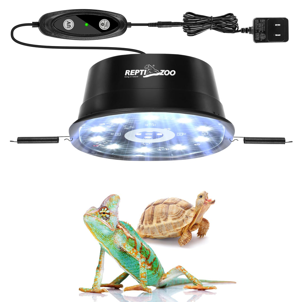 UVB Reptile Light with Basking Platform Combo Kit P9231