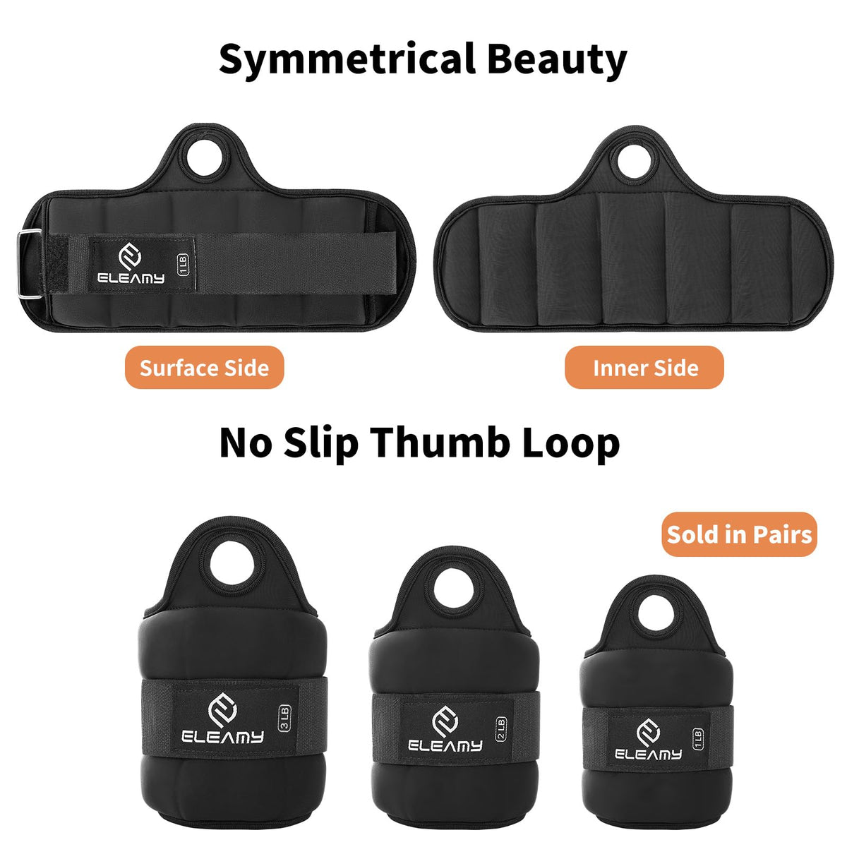 4 lbs Ankle Weights and Wrist Weights Set J22319