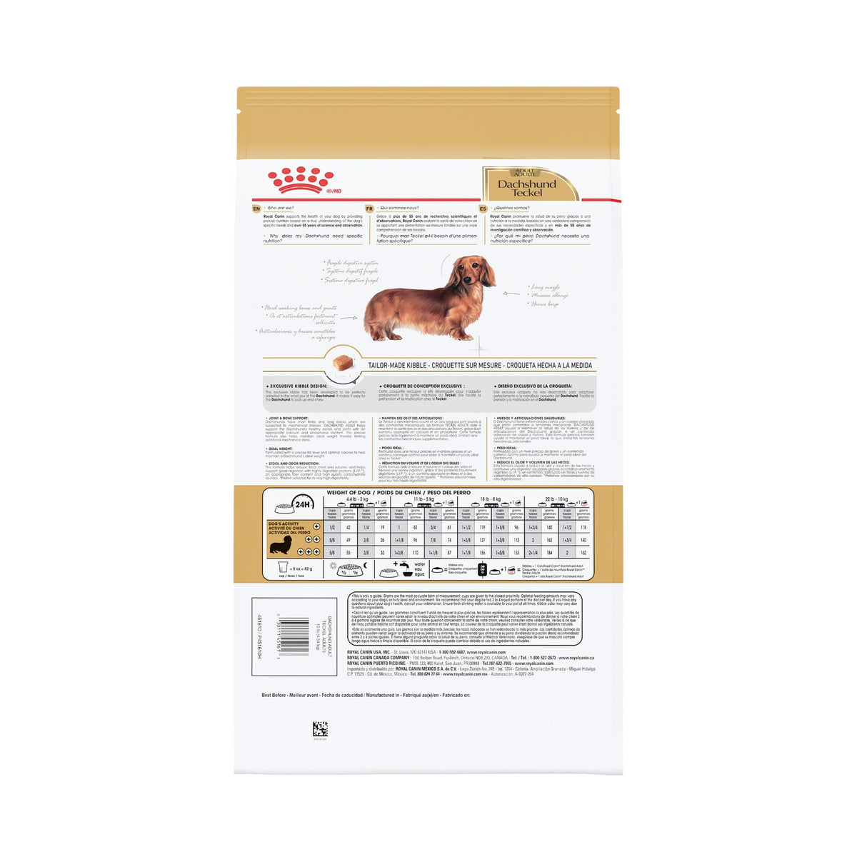 Adult Dry Dog Food 10 lb Bag R75845