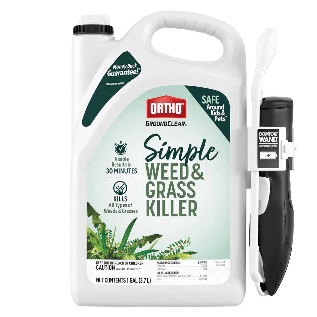 Weed & Grass Killer with Comfort Wand, 1 gal. F98361