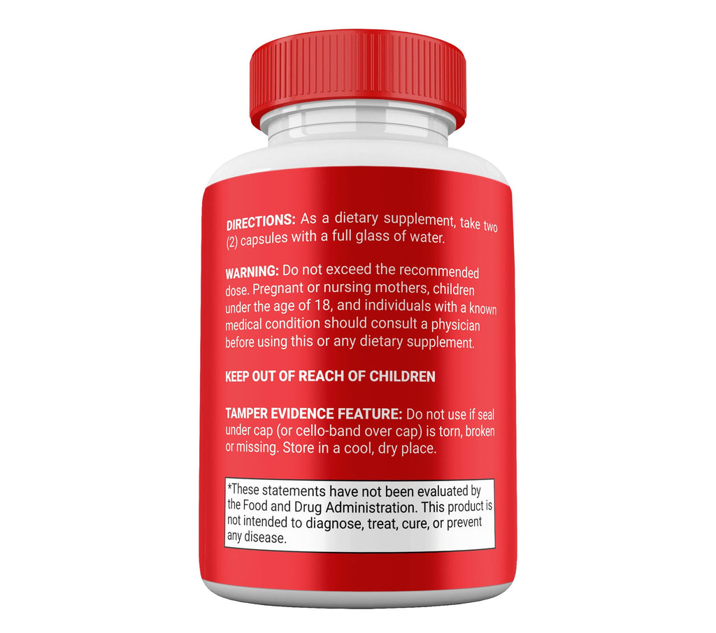 All Natural Maximum Strength Capsules 2 Pack Z548