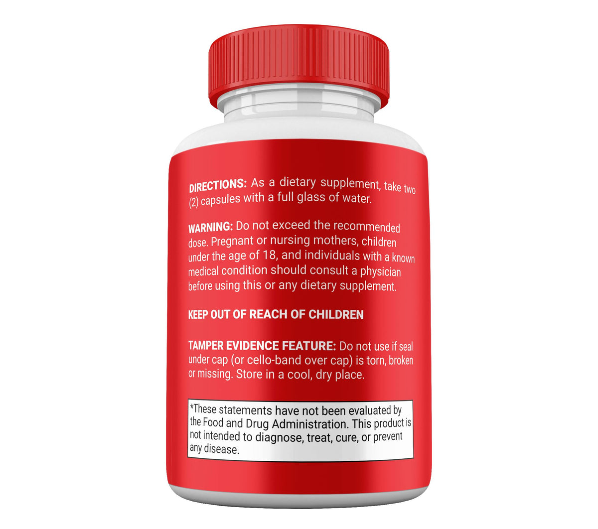 All Natural Maximum Strength Capsules 2 Pack Z548