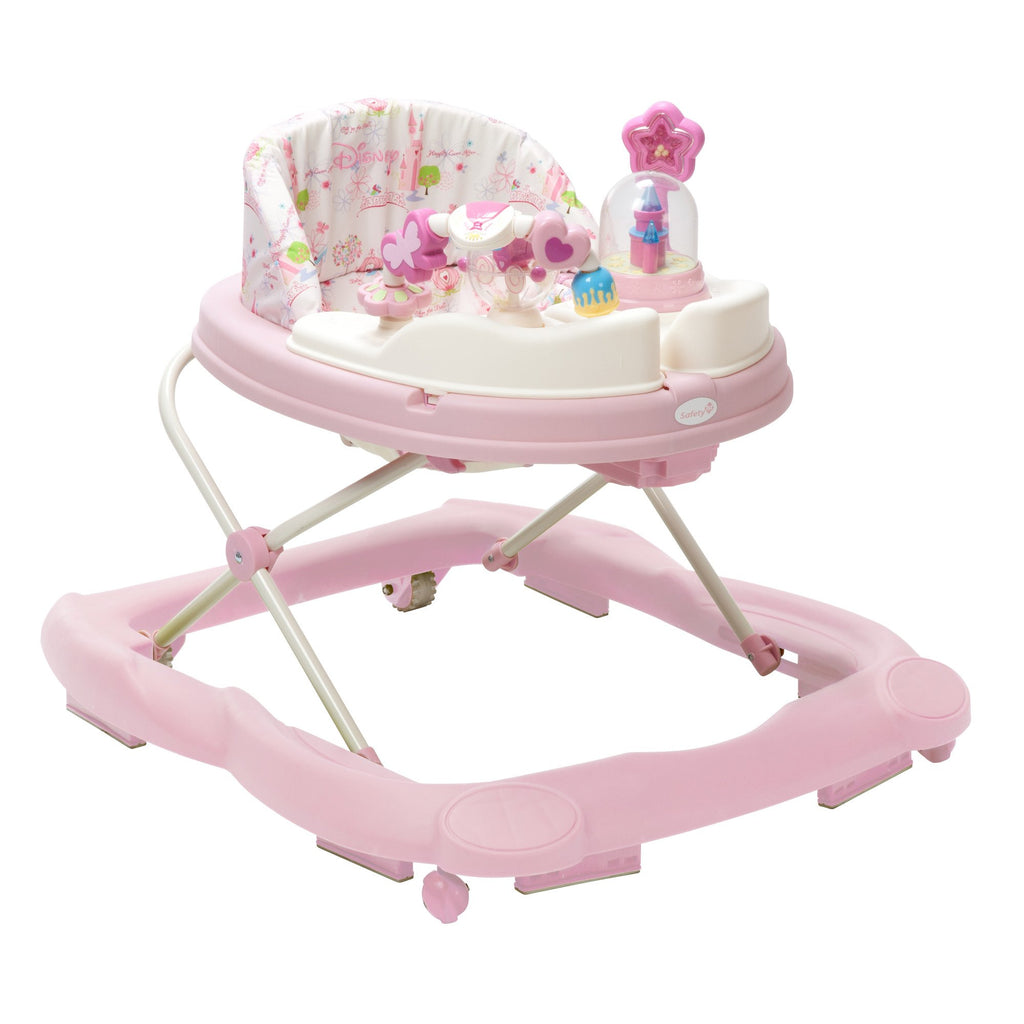 Pink Baby Walker with Wheels L213762