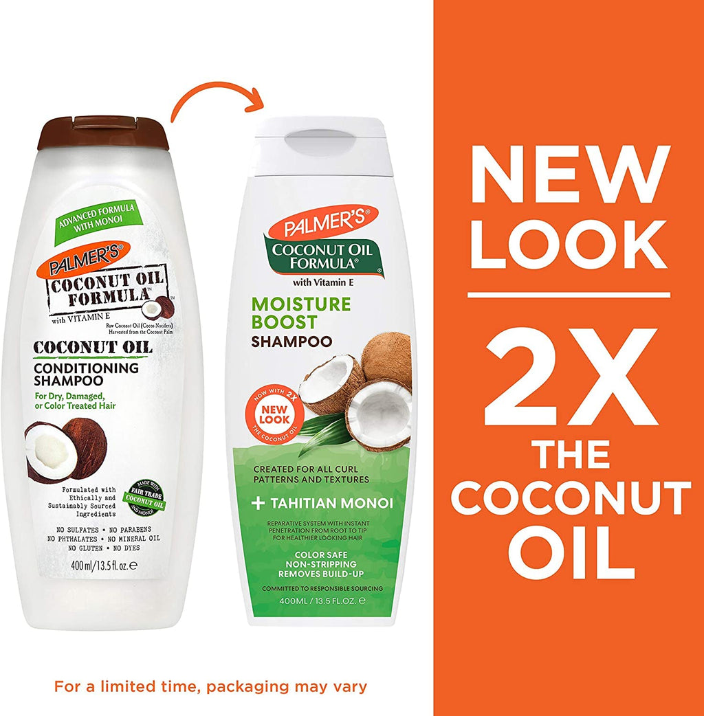 Coconut Oil Shampoo & Conditioner S541141