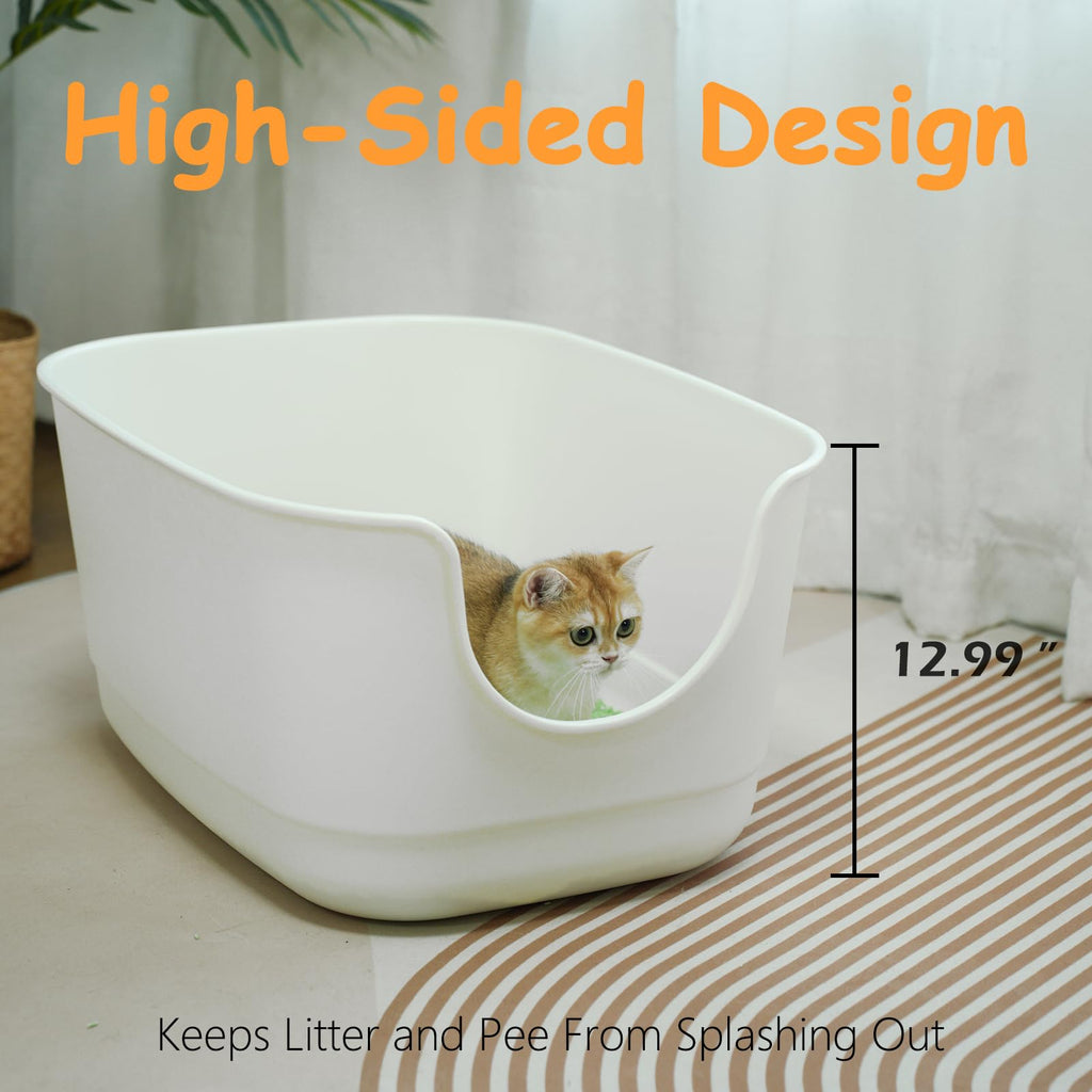 Extra Large High Sides Cat Litter Box J920362