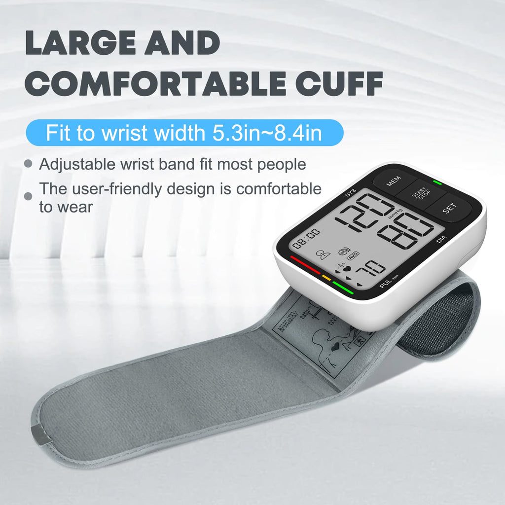 Wrist Blood Pressure Monitor Z91223