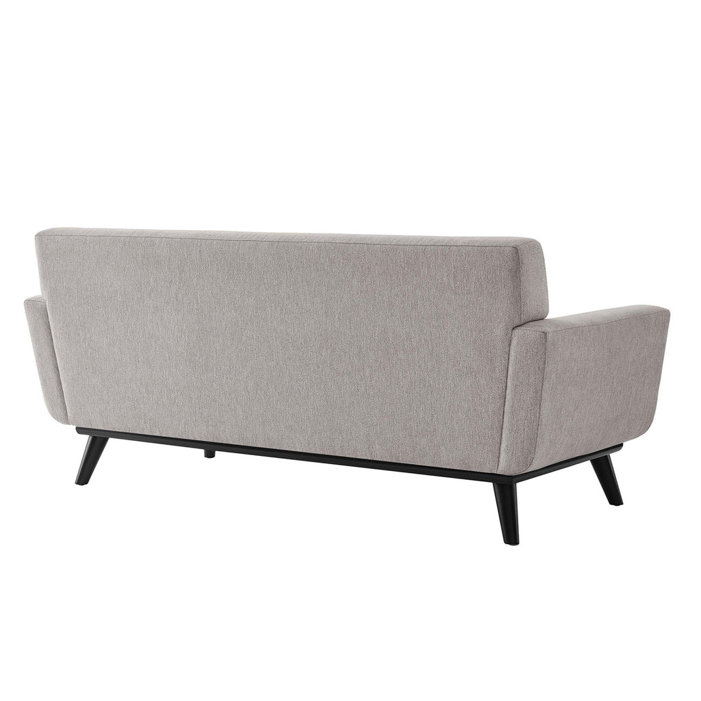 78 Inch Light Upholstered Loveseat F144721