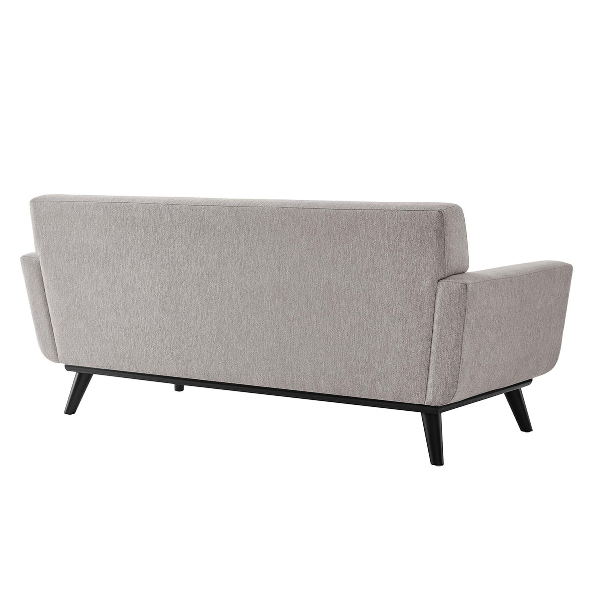 78 Inch Light Upholstered Loveseat F144721