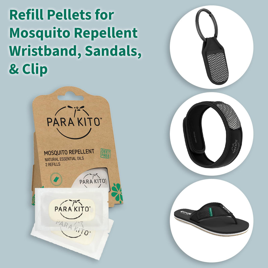 Mosquito Repellent Refill Pellets with Citronella Oil, 2 Refills A6505