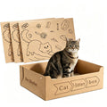 Disposable Cat Litter Box 3 Pack R904963