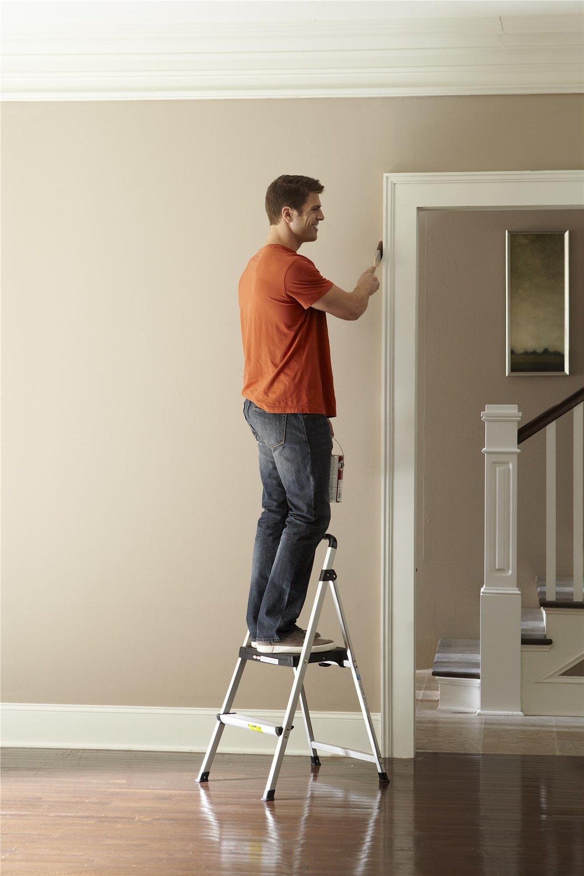 2 Step Folding Step Stool P20908