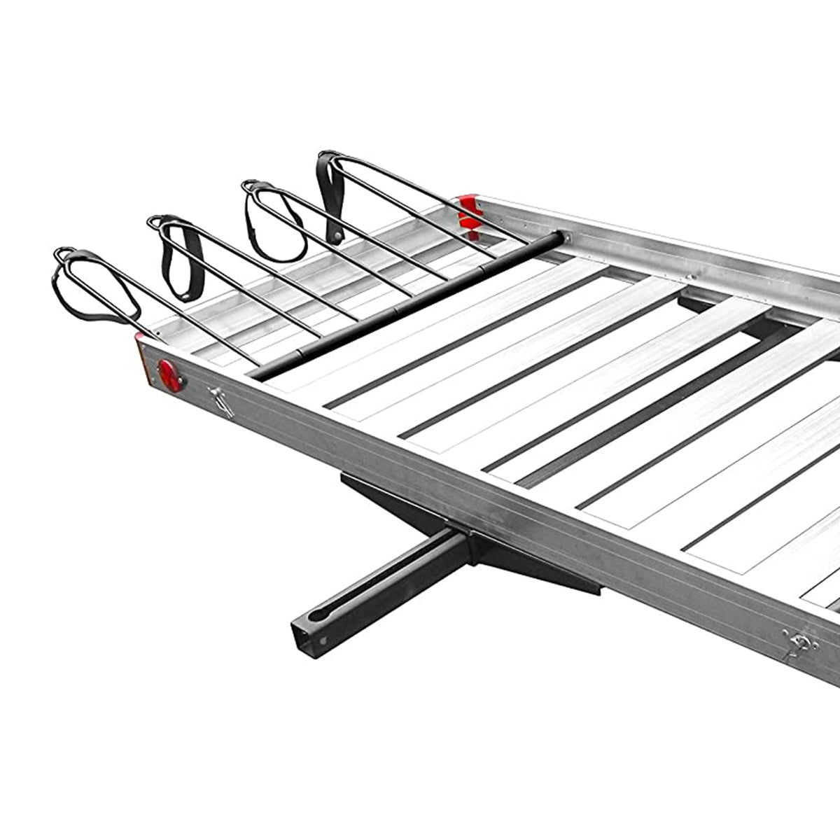 500 lb Aluminum 2-in-1 Hitch Cargo Carrier K399