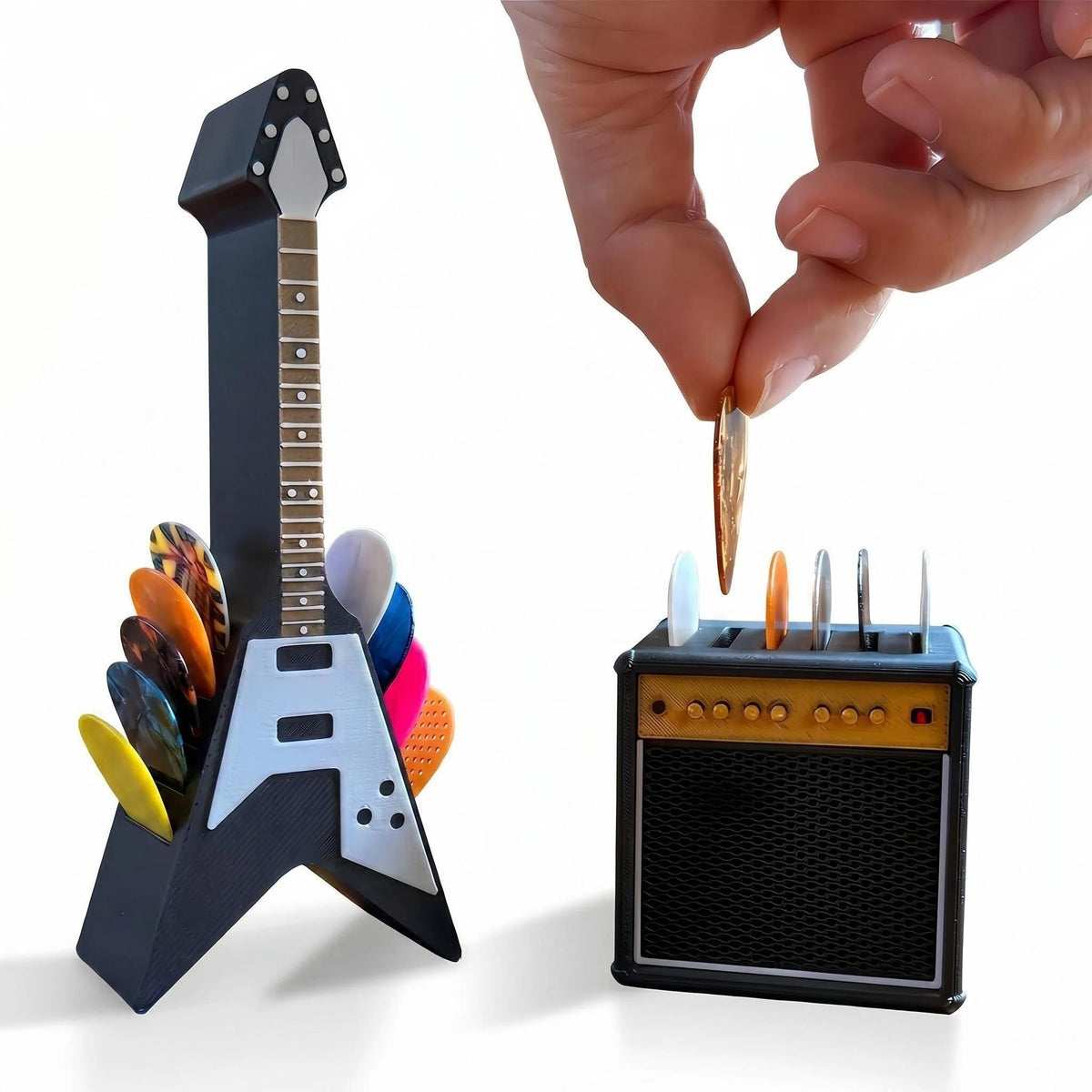 Guitar Picks Holder Box Set G37591