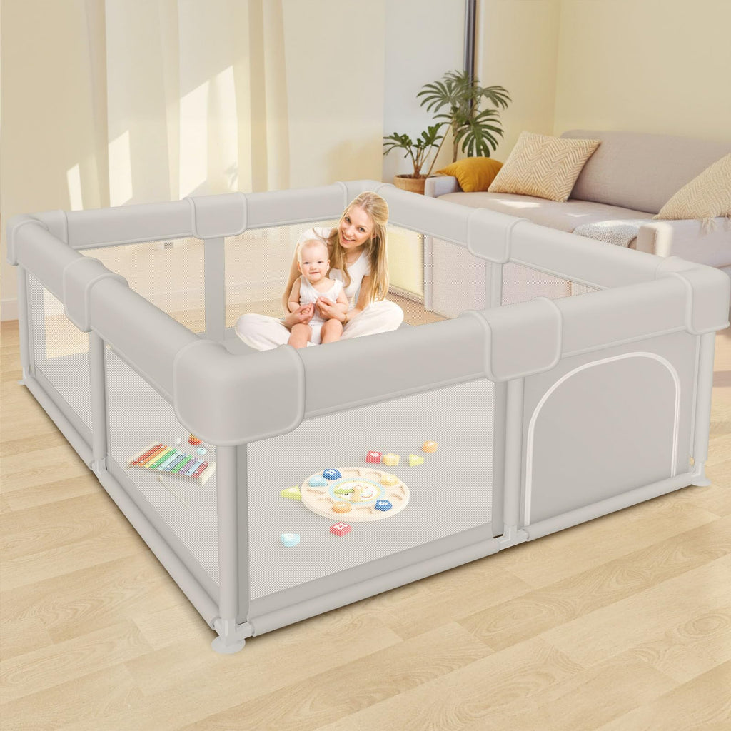 Baby Playpen with Gate N9997