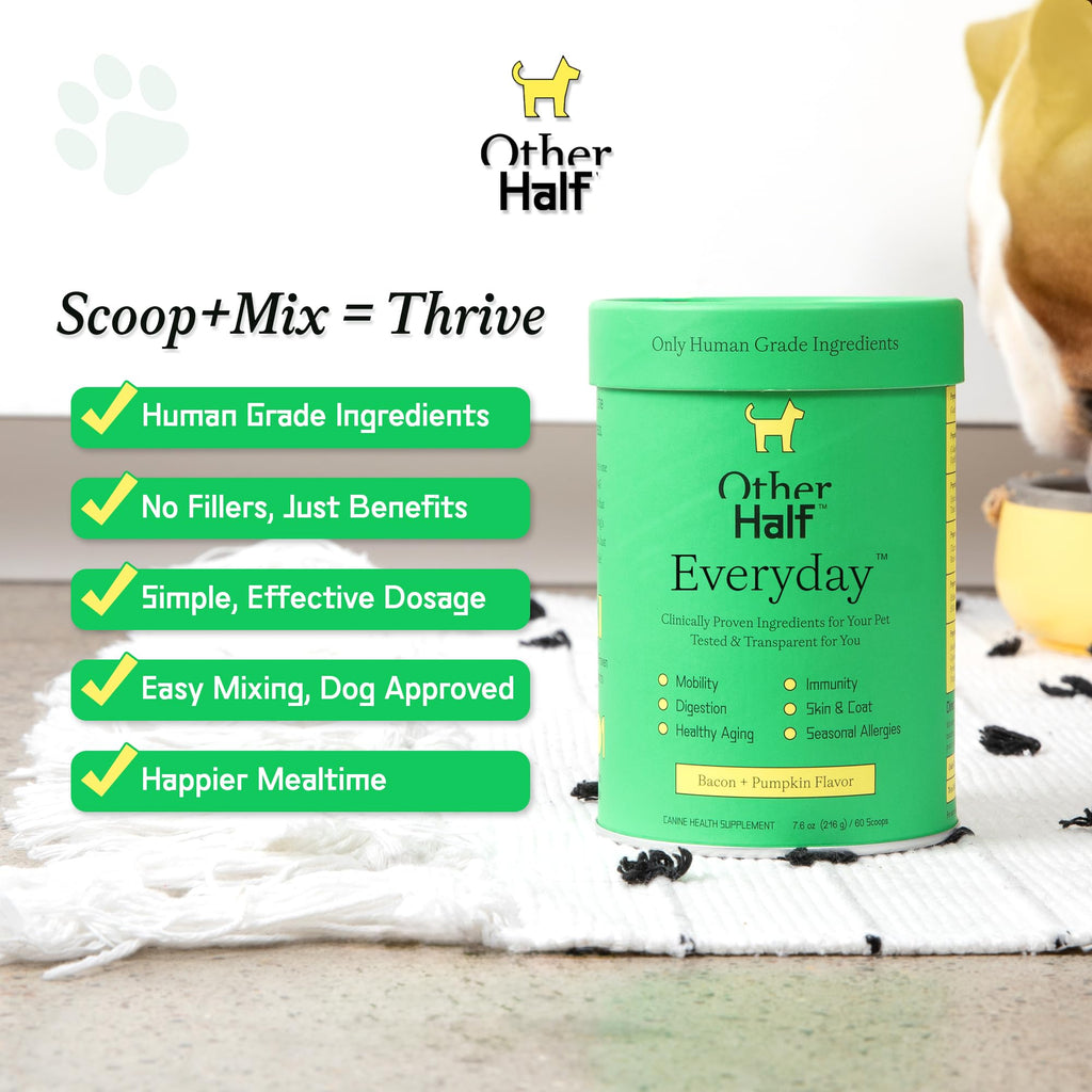 Dog Multivitamin Supplement with Glucosamine Chondroitin Omega 3 Probiotics S8171