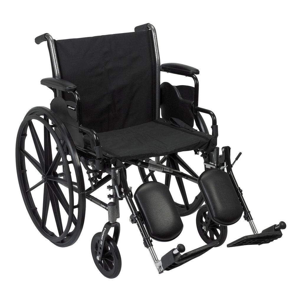 Black 20 in Wheelchair U337561