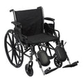 Black 20 in Wheelchair U337561