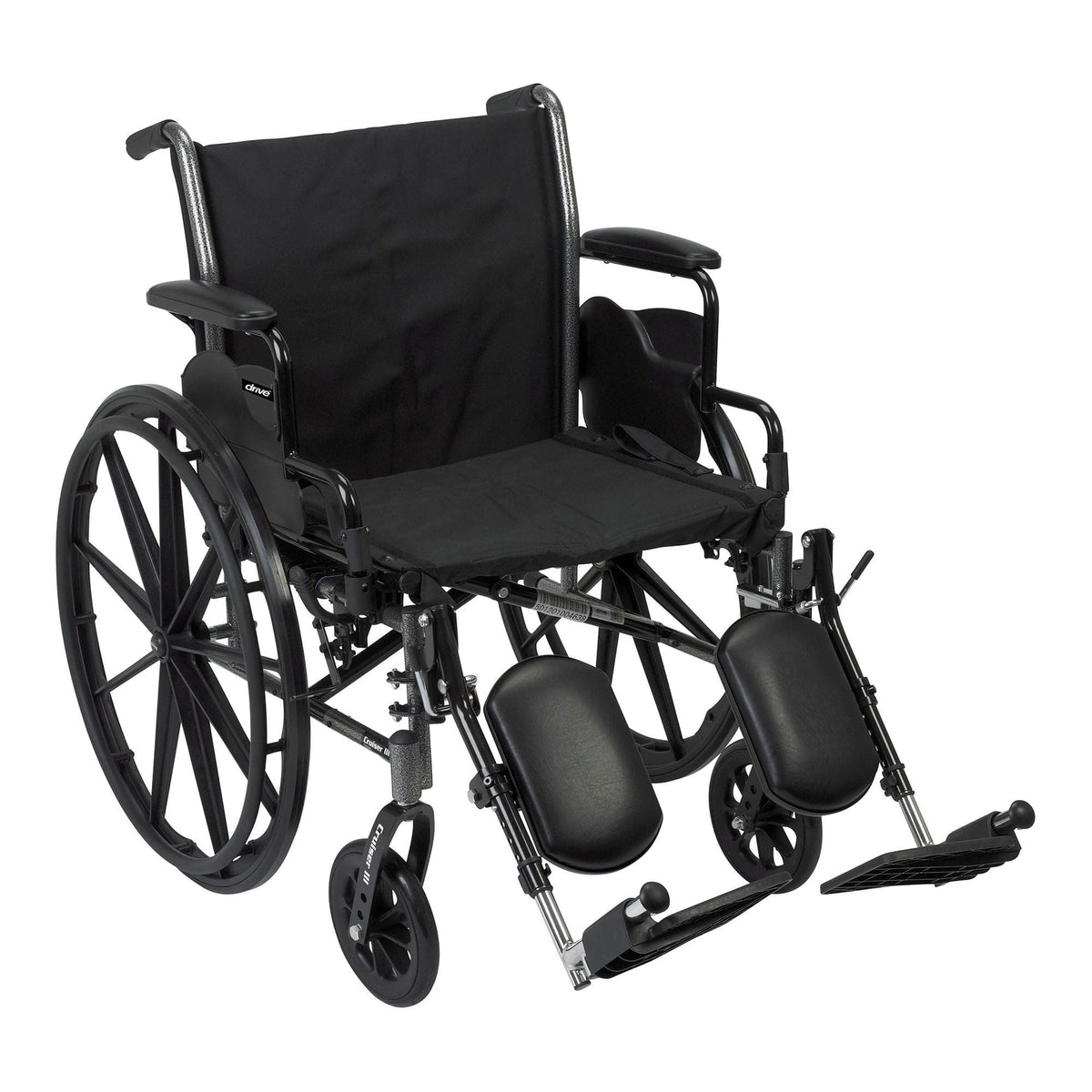 Black 20 in Wheelchair U337561