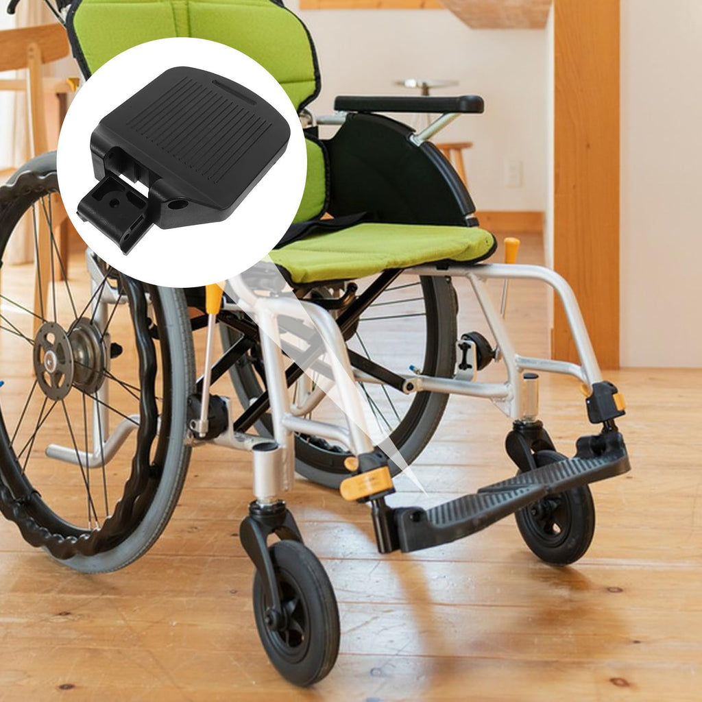 Heavy Duty Adjustable Wheelchair Footrest Pedals X20079