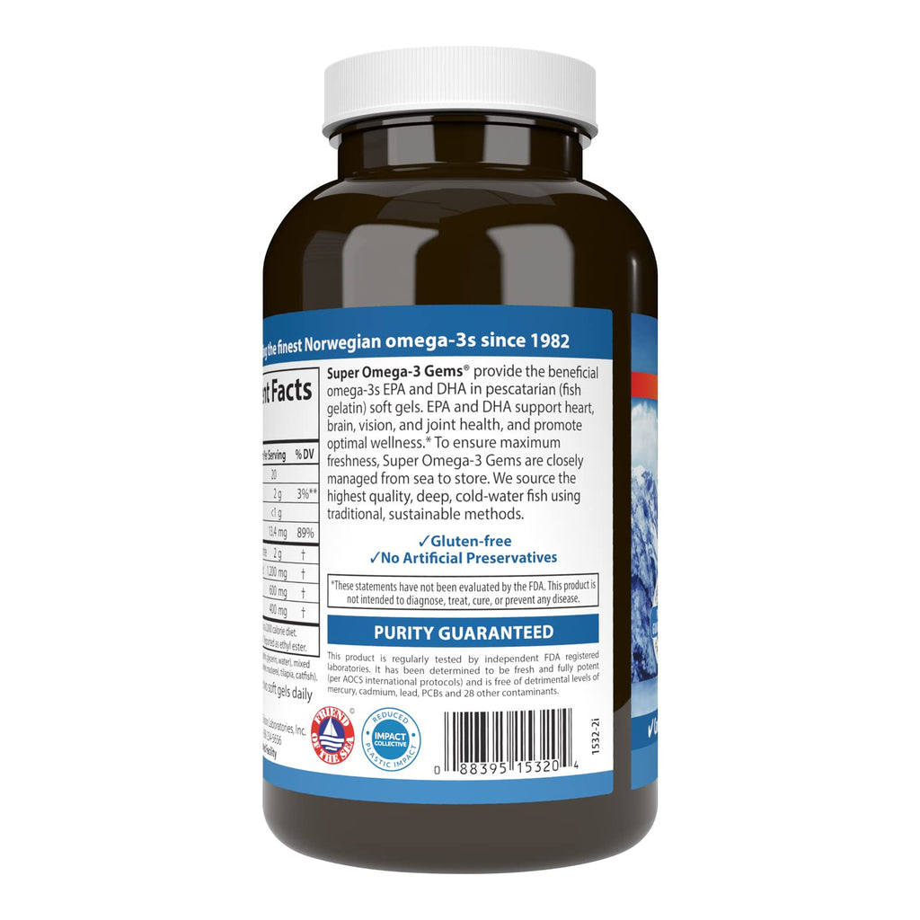 180 Pescatarian Softgels P786