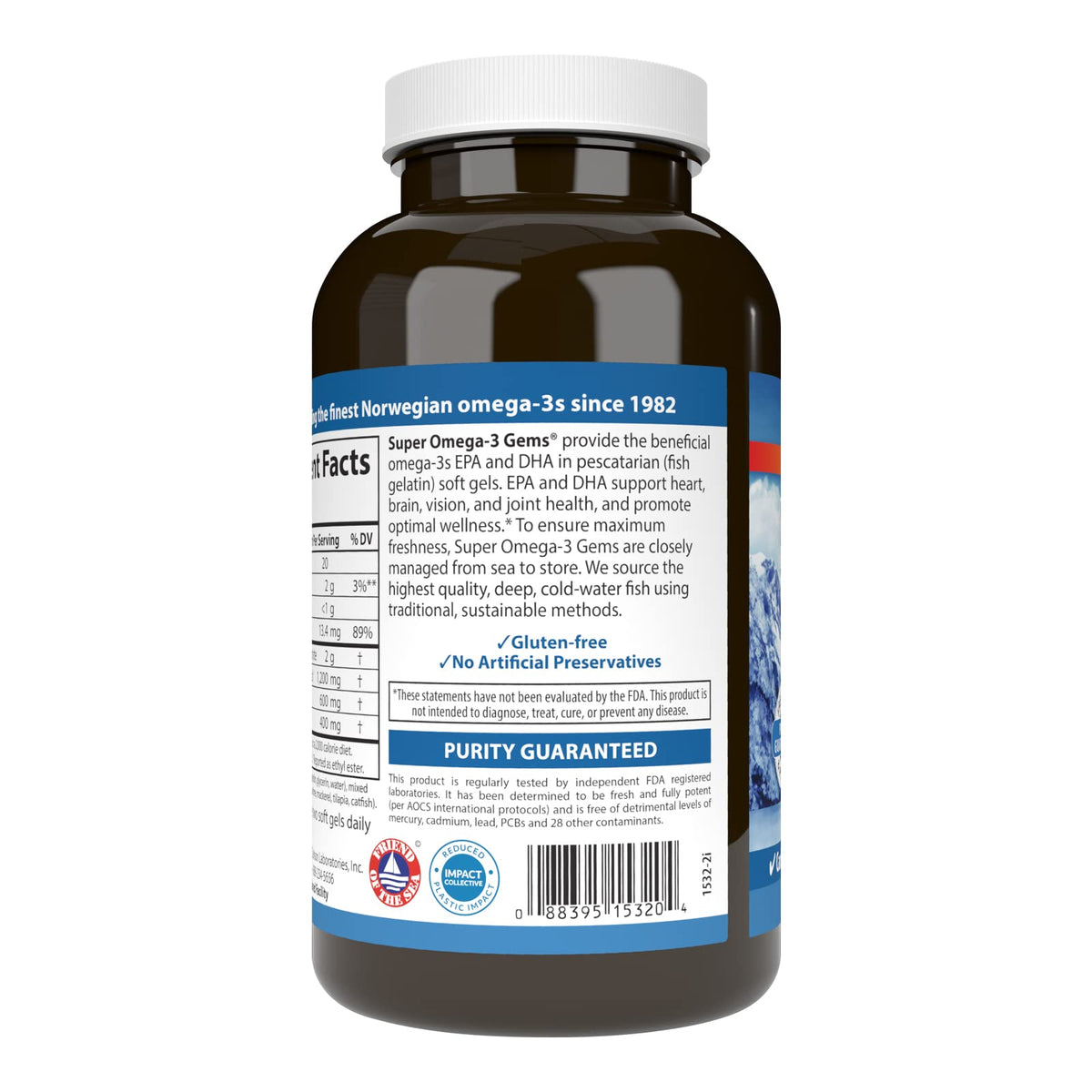 180 Pescatarian Softgels P786