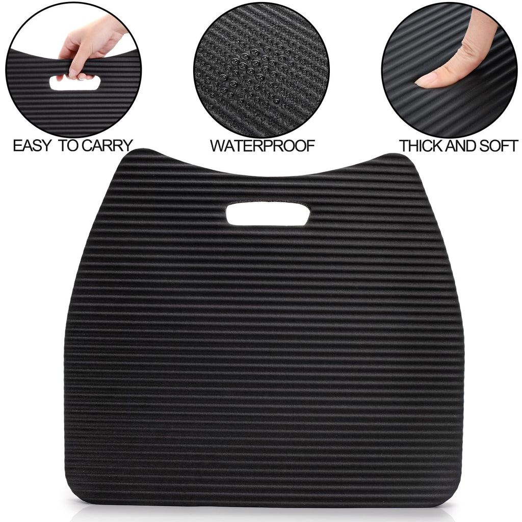 4 Pack Waterproof Portable Foam Stadium Seat Cushion with Handle E340