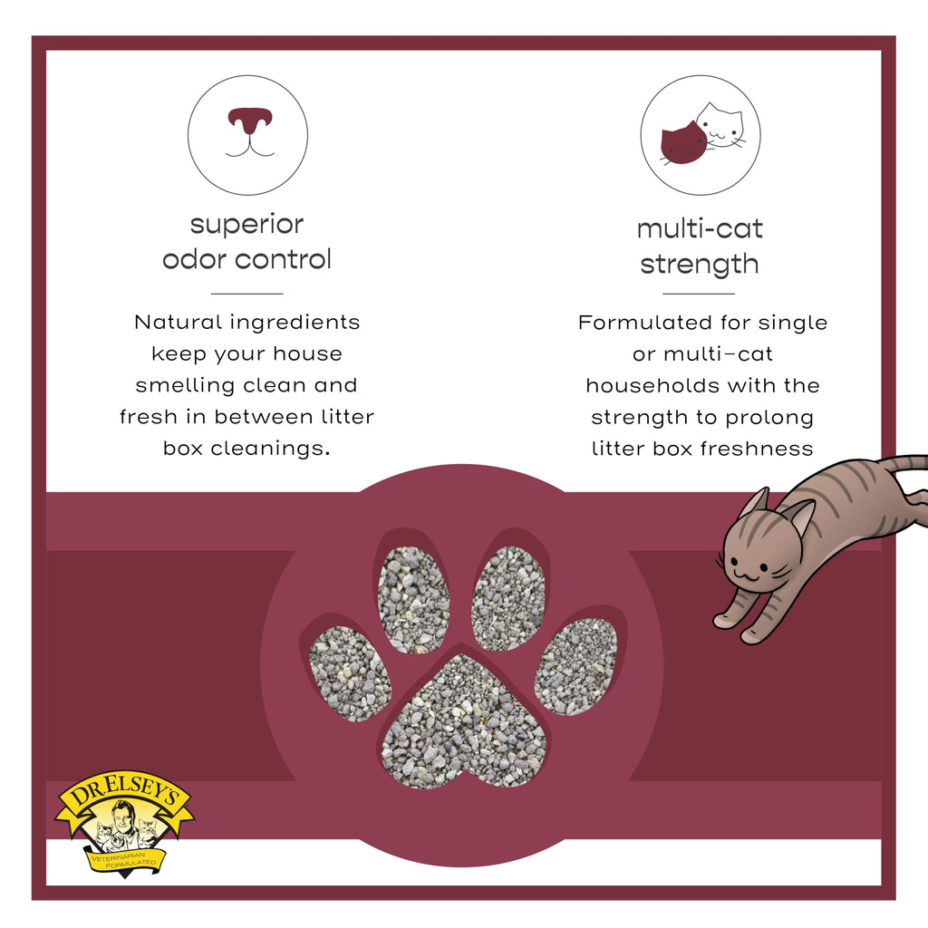 Clumping Cat Litter 40 lb Bag L121