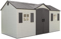 8 x 15 Foot Desert Sand Outdoor Storage Shed L808