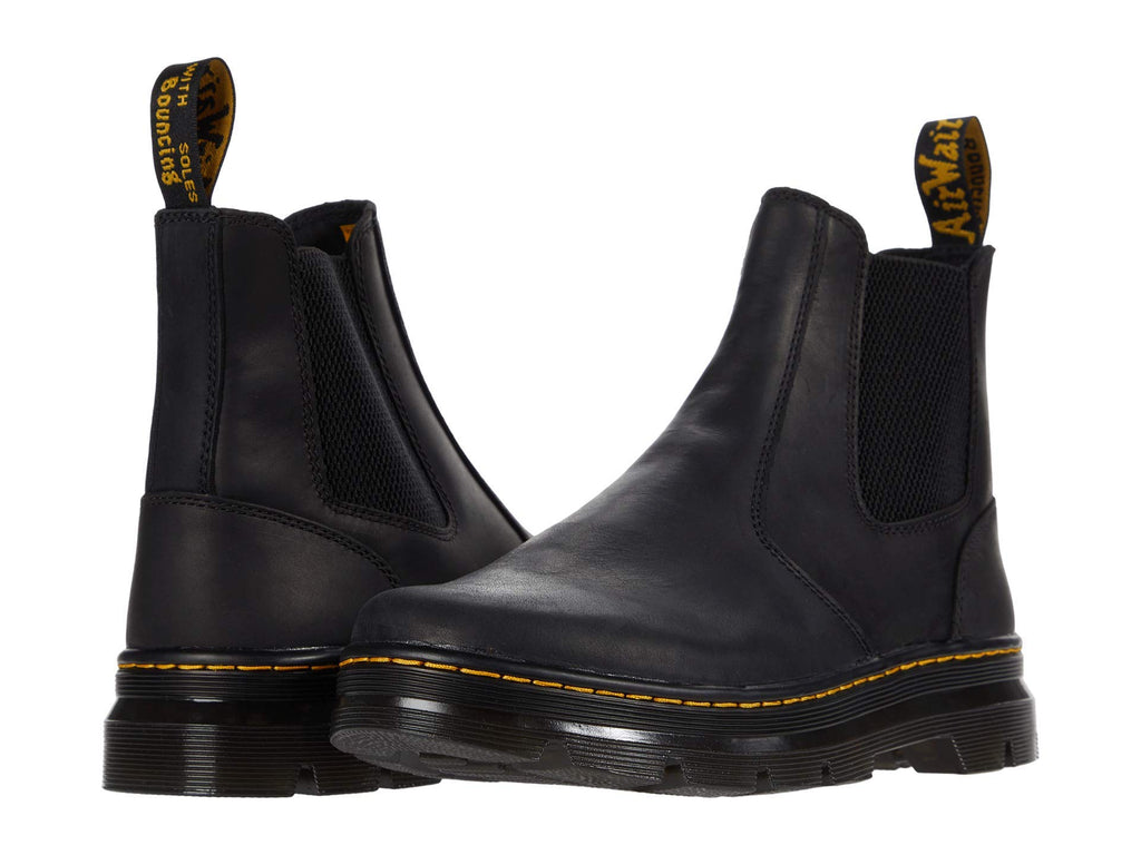 Black Chelsea Boot C976