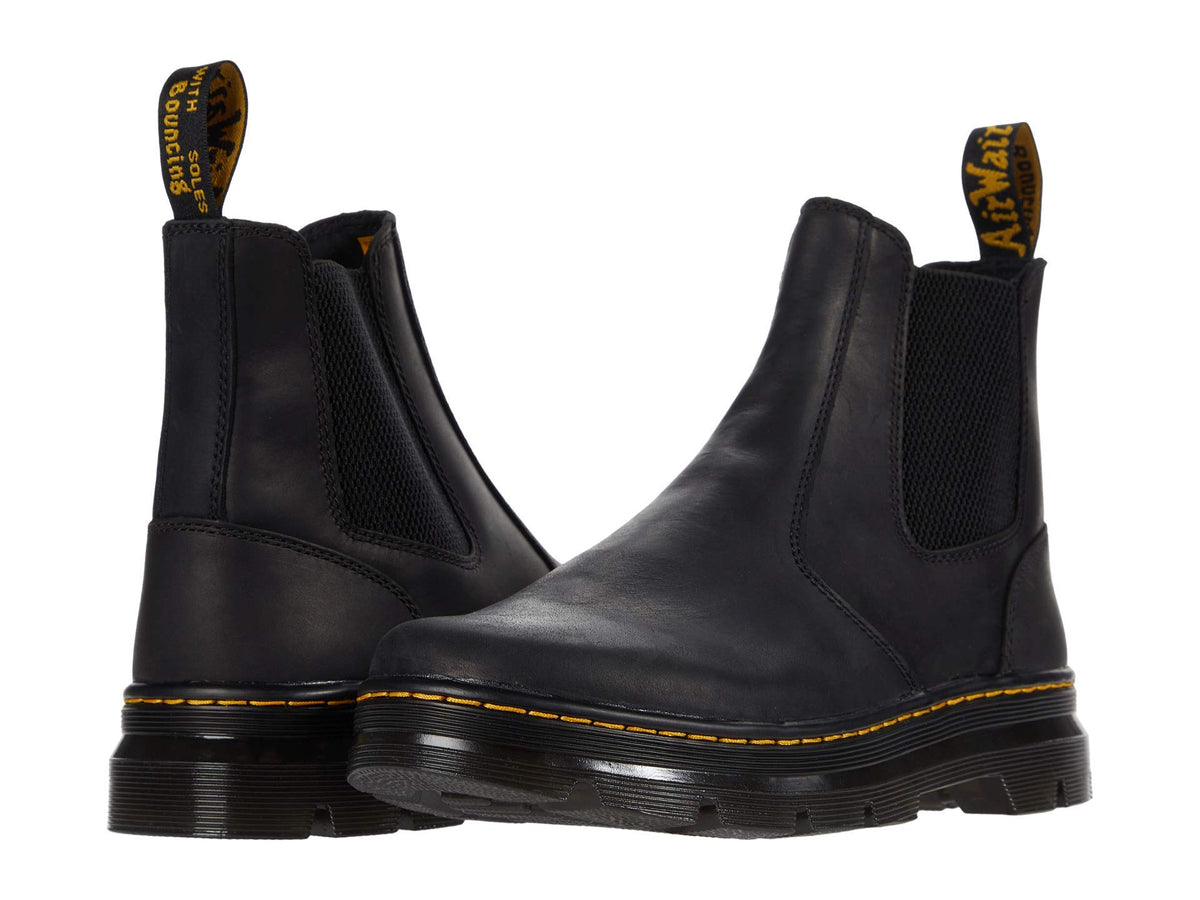 Black Chelsea Boot C976