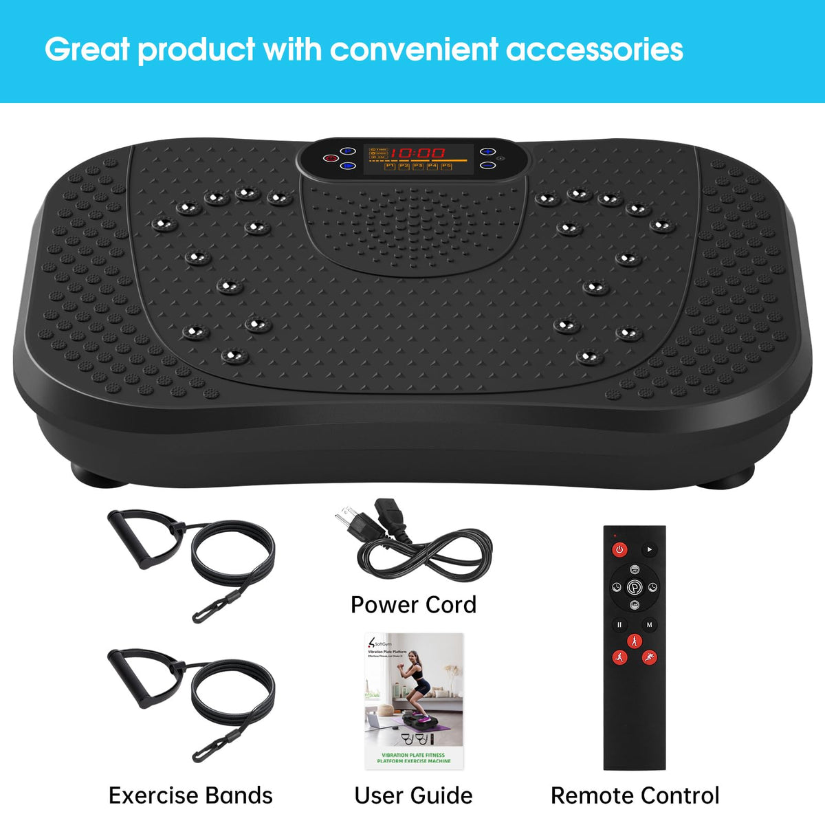Vibration Plate Exercise Machine X674457