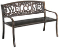 Metal Outdoor Bench U487