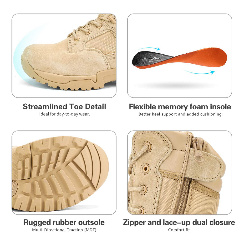 Men's Tactical Work Boots T7873