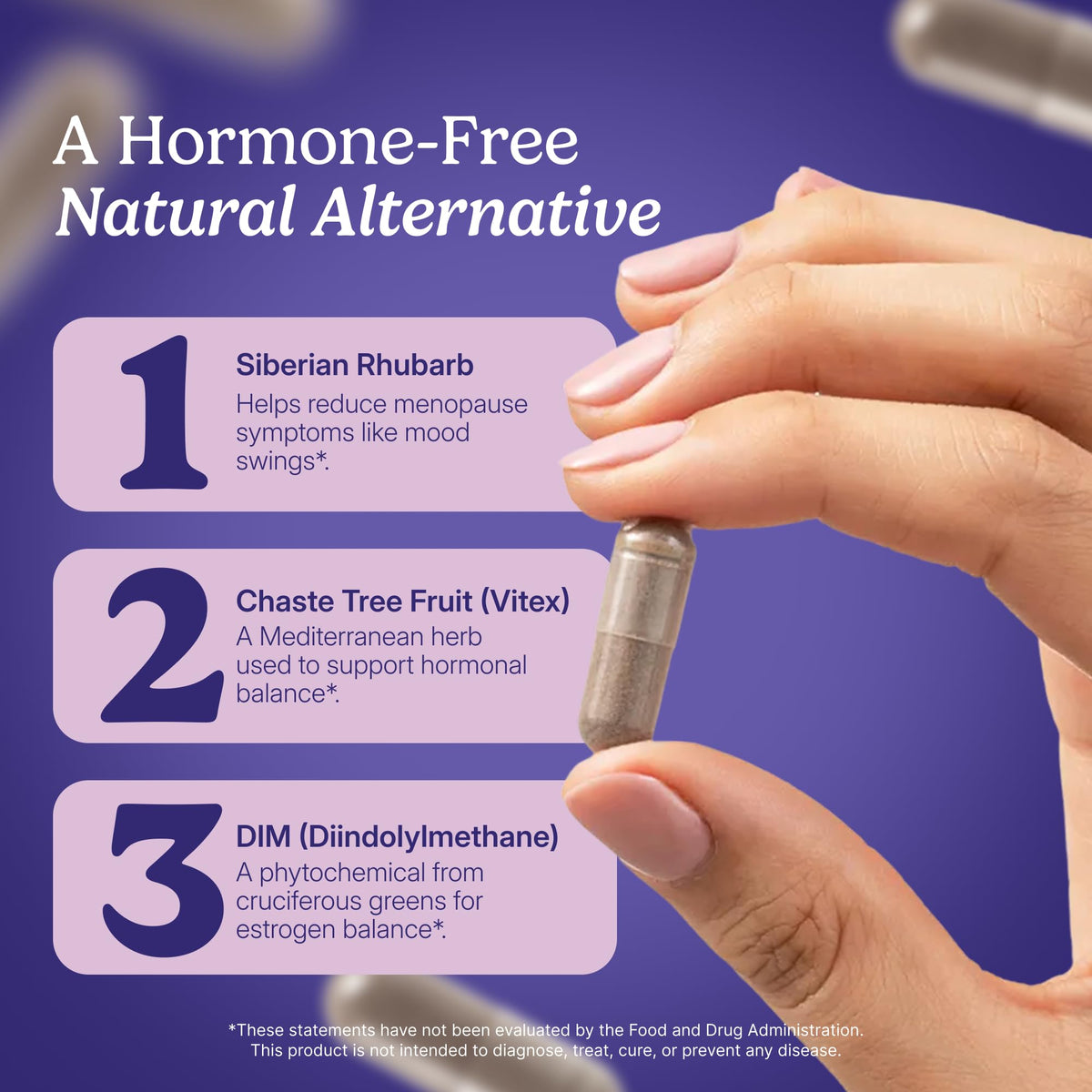 30 Capsules Hormone Balance D980