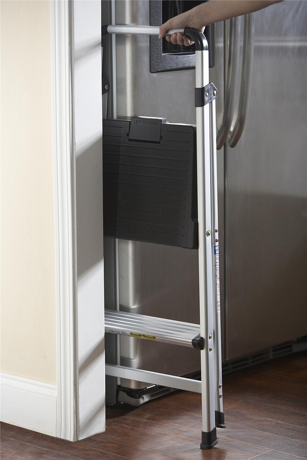 2 Step Folding Step Stool P20908