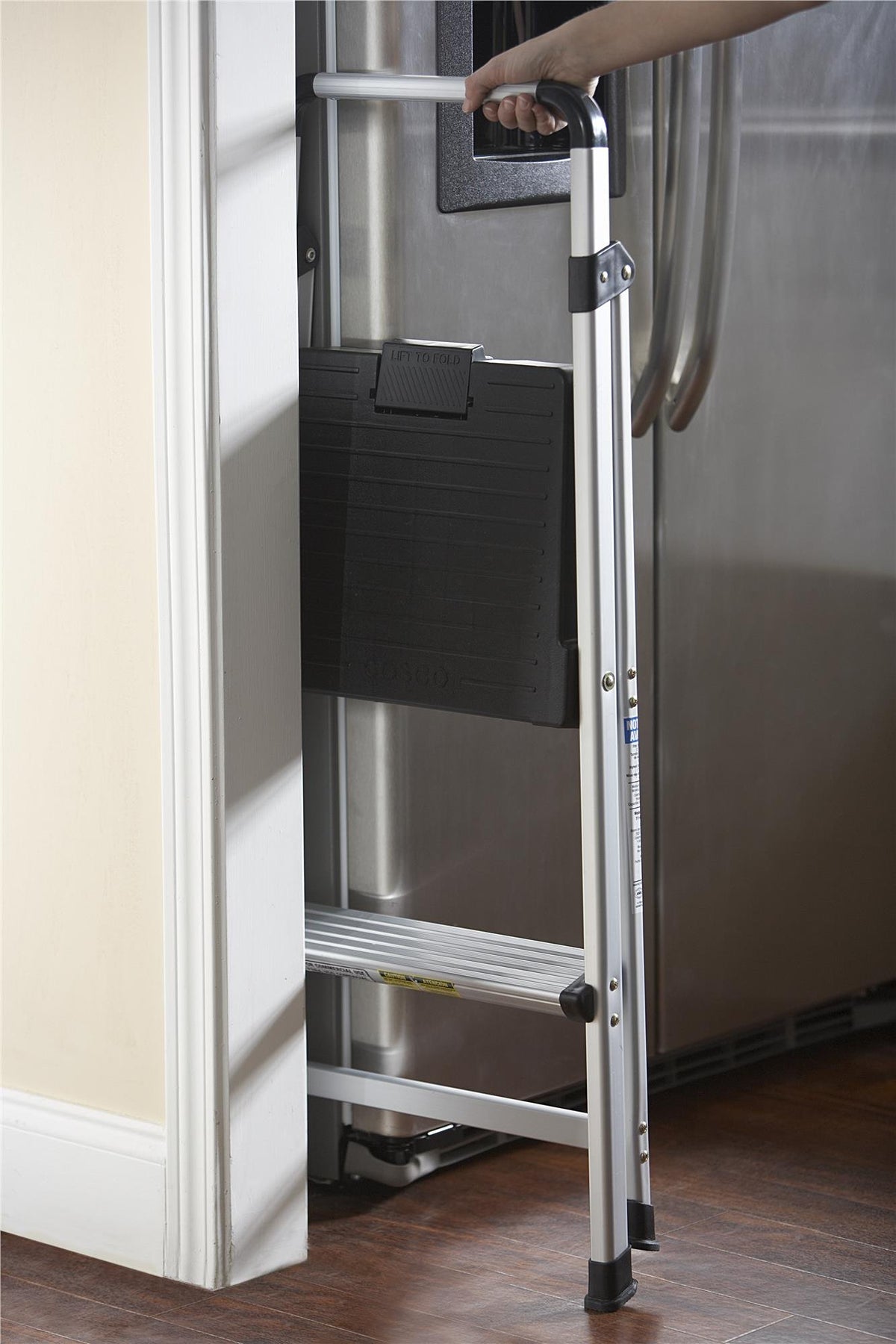 2 Step Folding Step Stool P20908