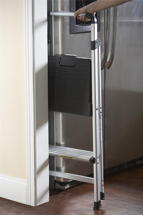2 Step Folding Step Stool P20908