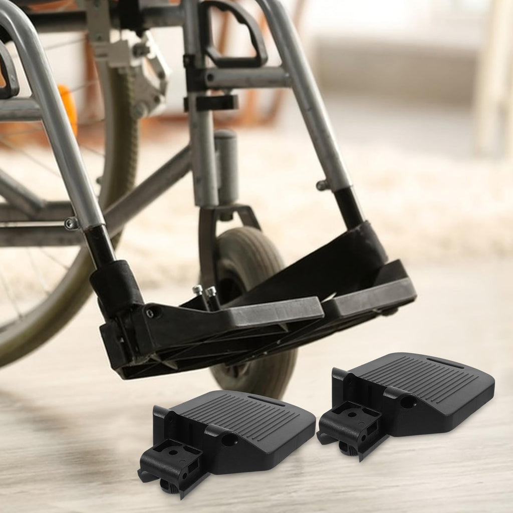 Heavy Duty Adjustable Wheelchair Footrest Pedals X20079