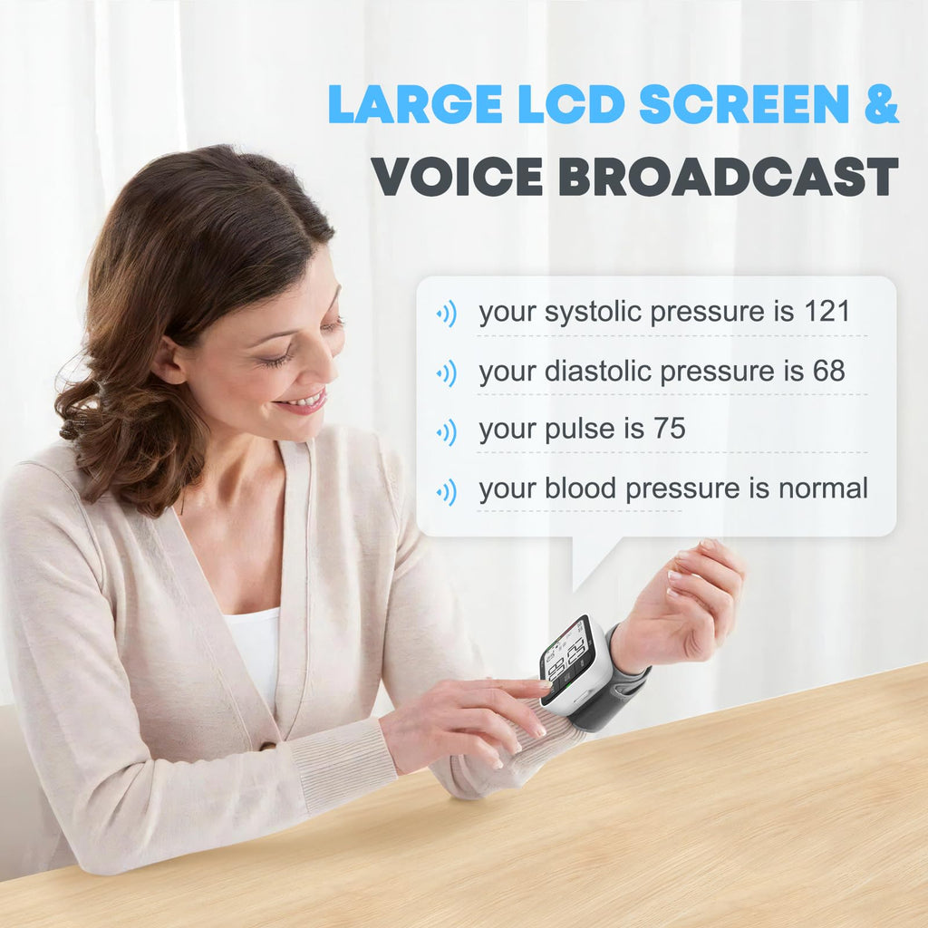 Wrist Blood Pressure Monitor Z91223
