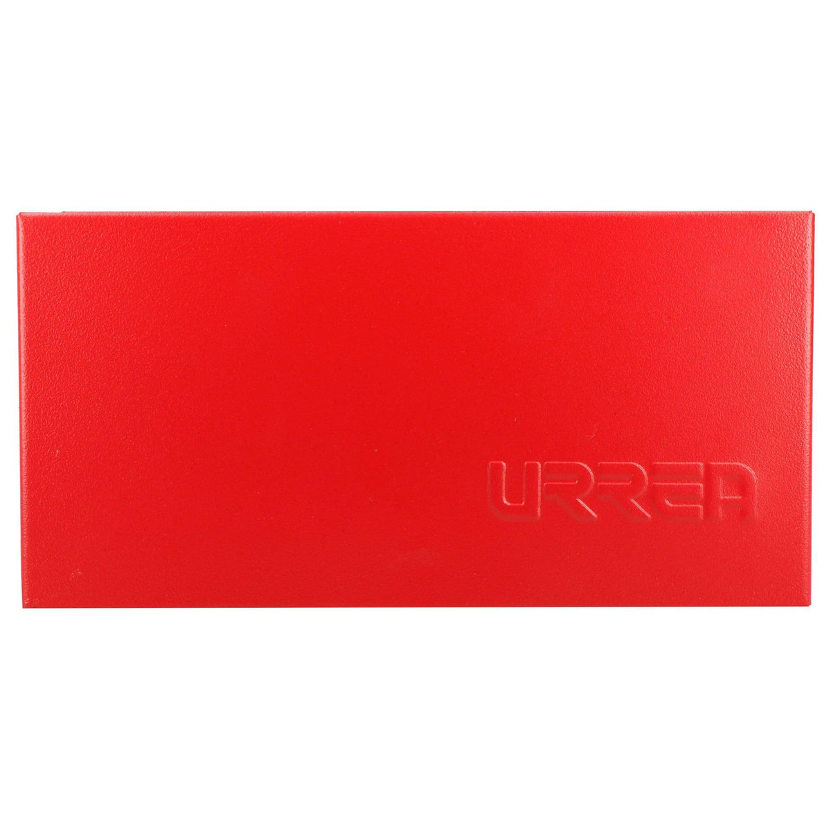 Metal Tool Box 9.6" x 5" x 1.4" 24 Gauge Red B6115