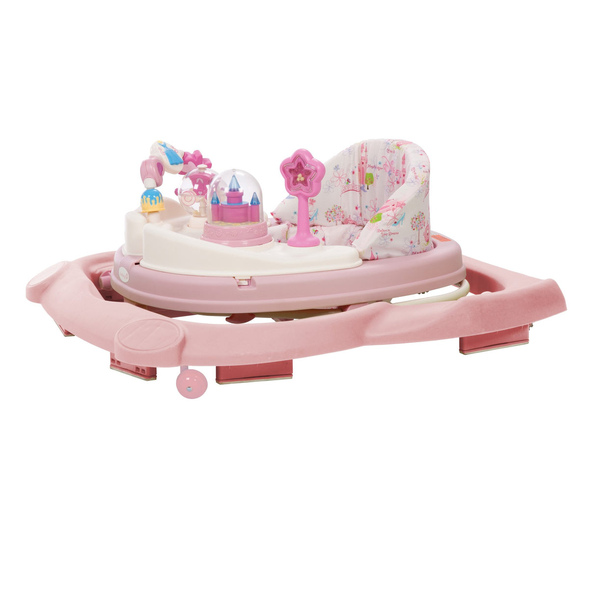 Pink Baby Walker with Wheels L213762