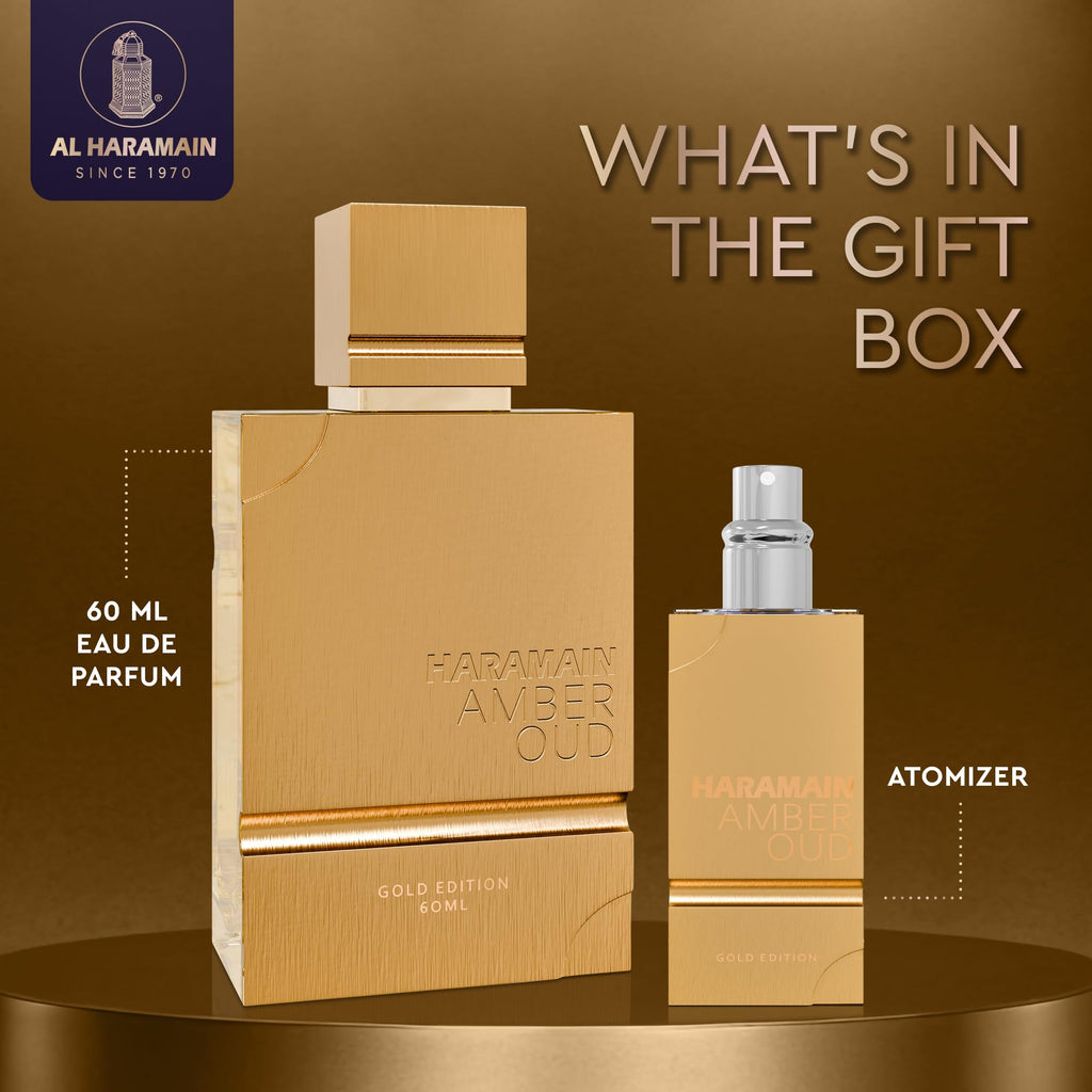 Amber Oud Gold Edition Eau De Parfum Spray 60ml A45999