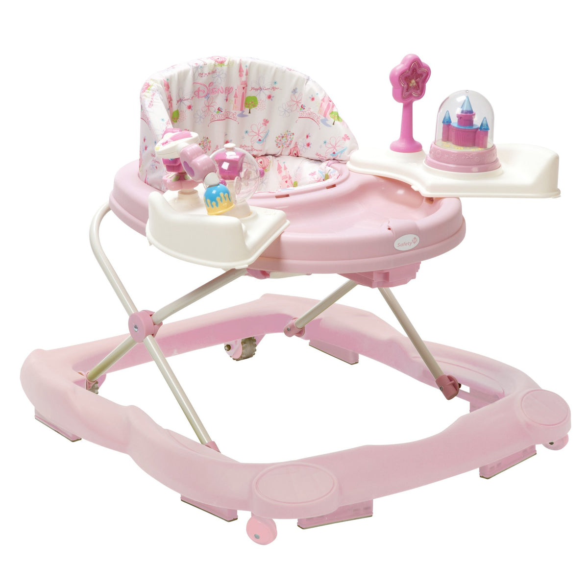 Pink Baby Walker with Wheels L213762