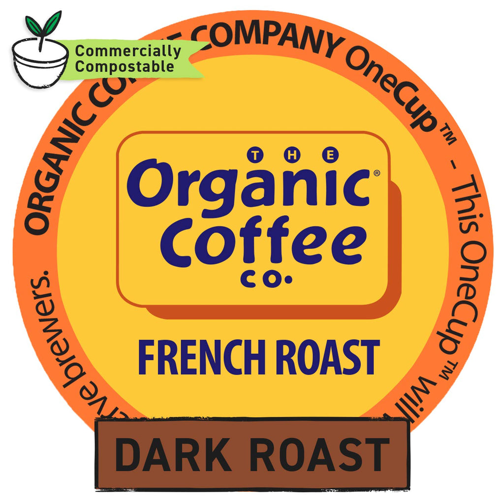 Compostable Coffee Pods Dark Roast 36 Ct N292