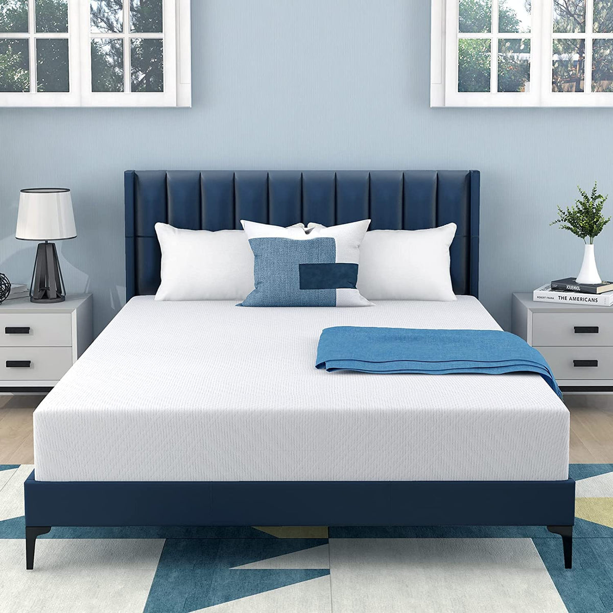 Twin 6 Inch Memory Foam Mattress Q674798